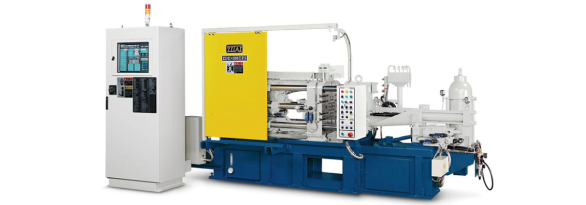 Pressure die casting machine